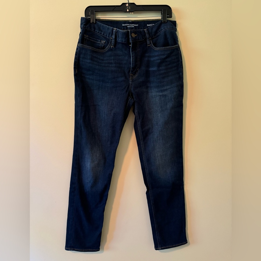 Banana Republic Men’s Traveler, Slim Fit, Jeans